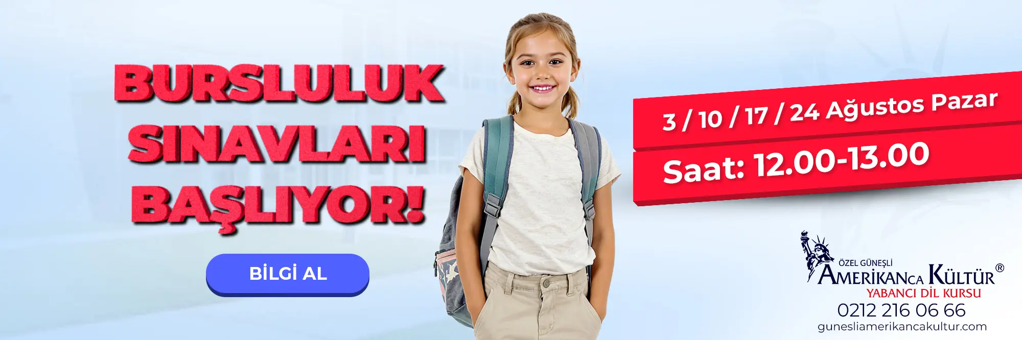 Junior Bursluluk Sınavı Başlıyor