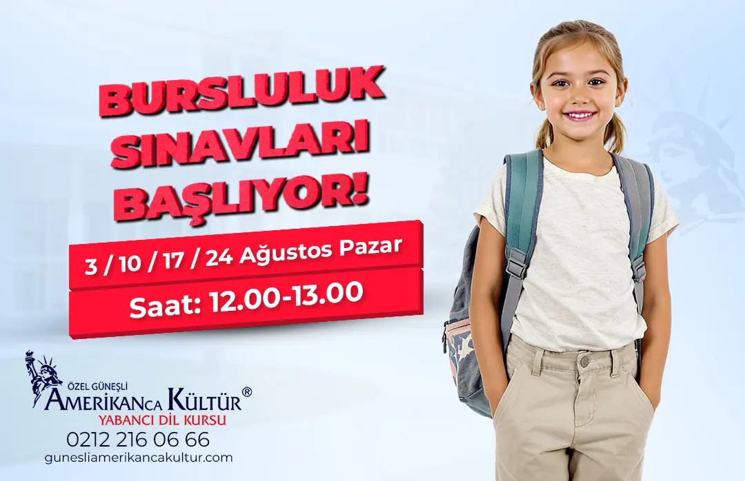 Junior Bursluluk Sınavı Başlıyor