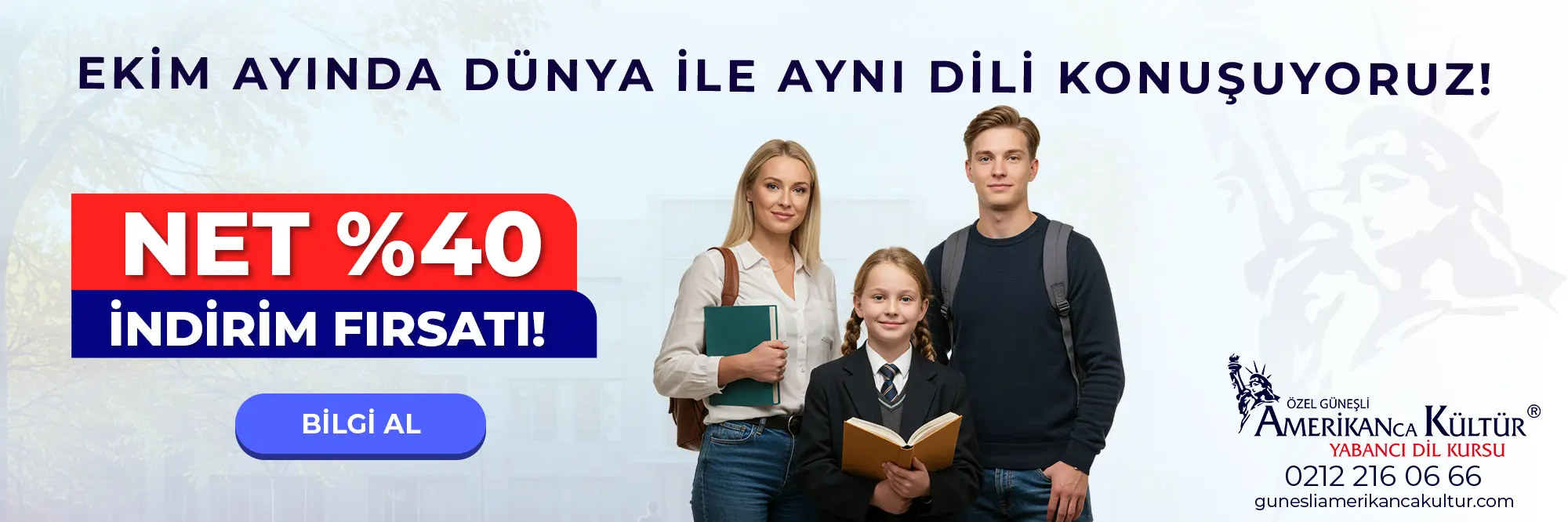Ekim Ayında Dünya ile Aynı Dili Konuşuyoruz!