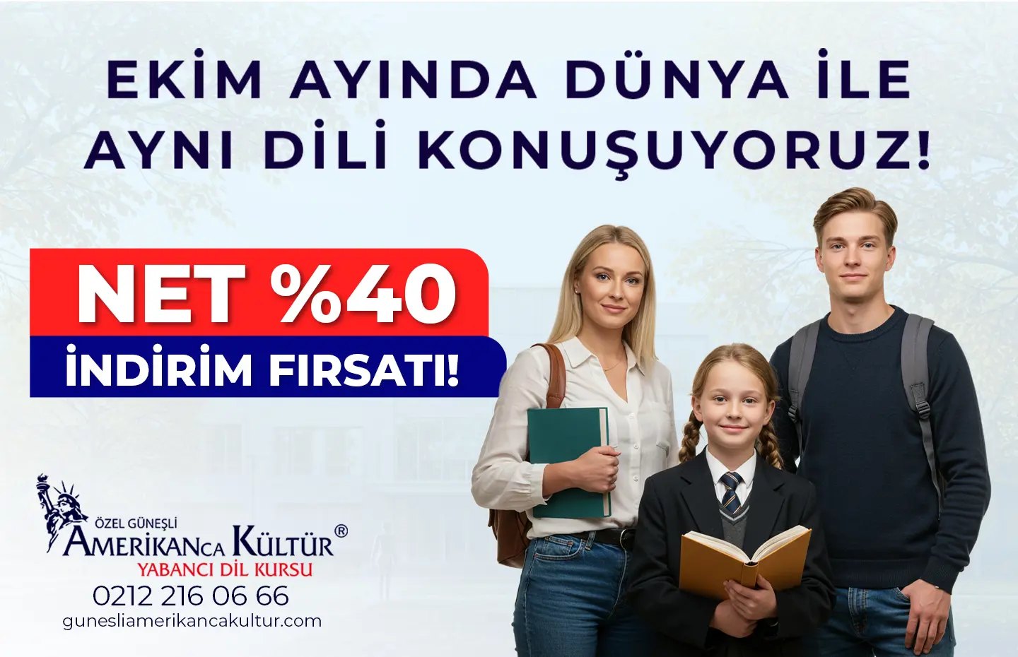 Ekim Ayında Dünya ile Aynı Dili Konuşuyoruz!